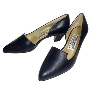 VINTAGE KITTEN HEELS MADE IN SPAIN / SERGIO ZELCER